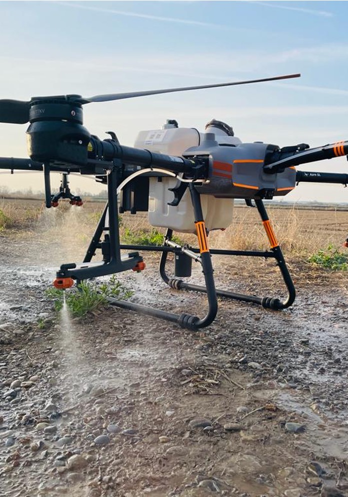 servicios agricolas drones